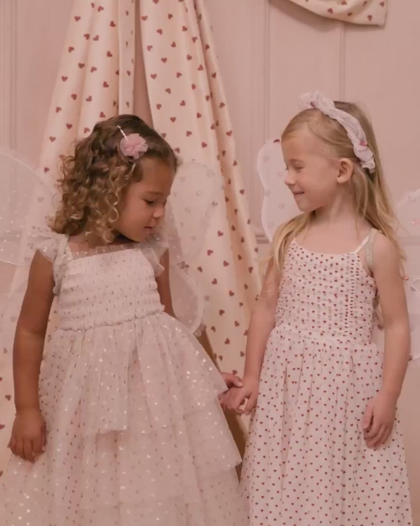 Witley Dress Red Hearts