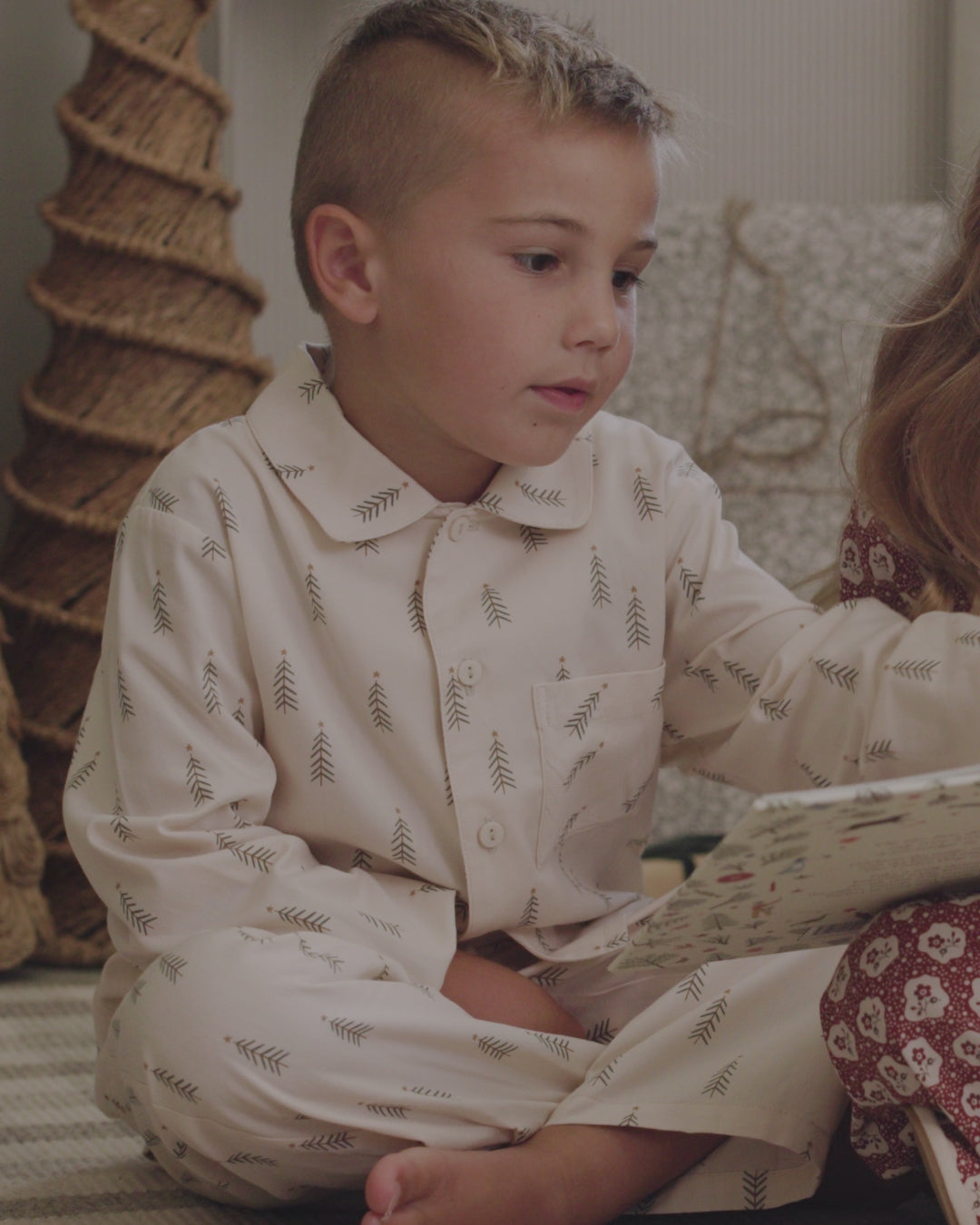 Long Sleeve Pajamas || Alpine