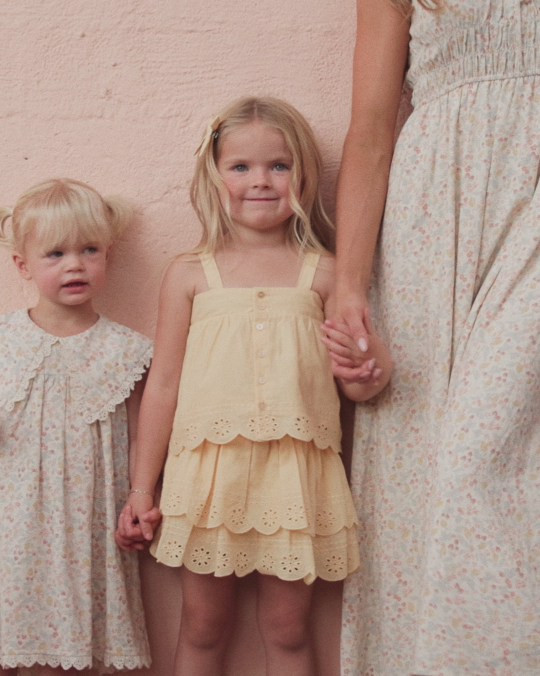 Jupe Mini Rose Citron