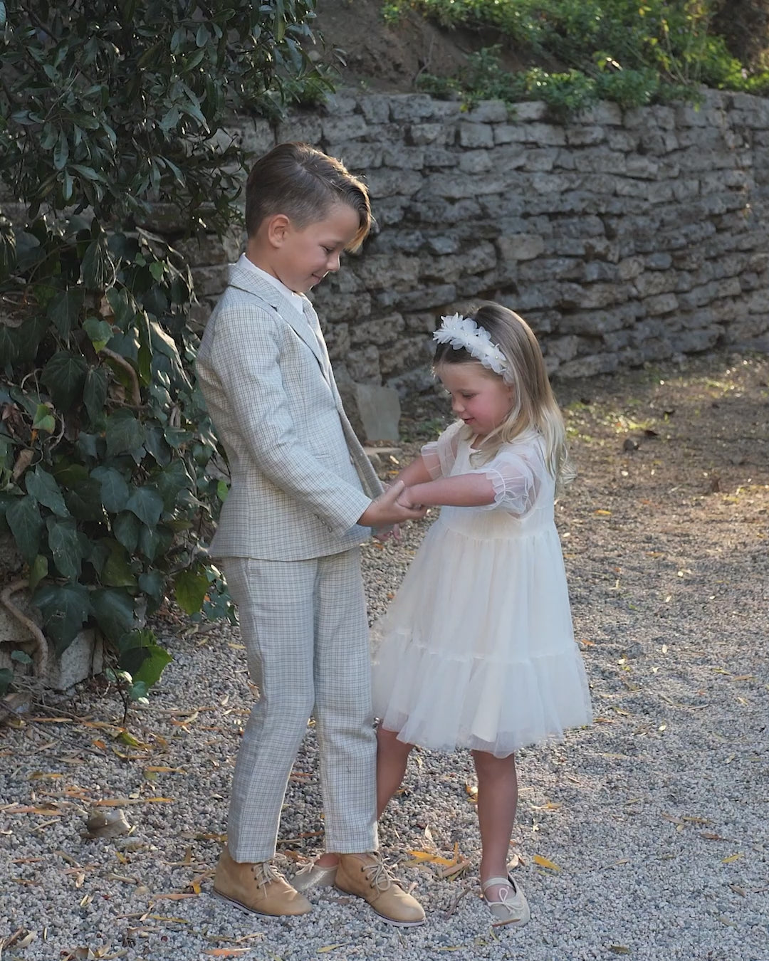 Coralie Dress | Ivory