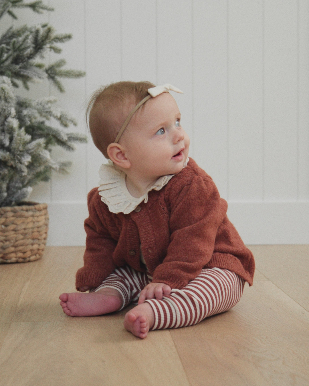 Holly Cardigan Redwood