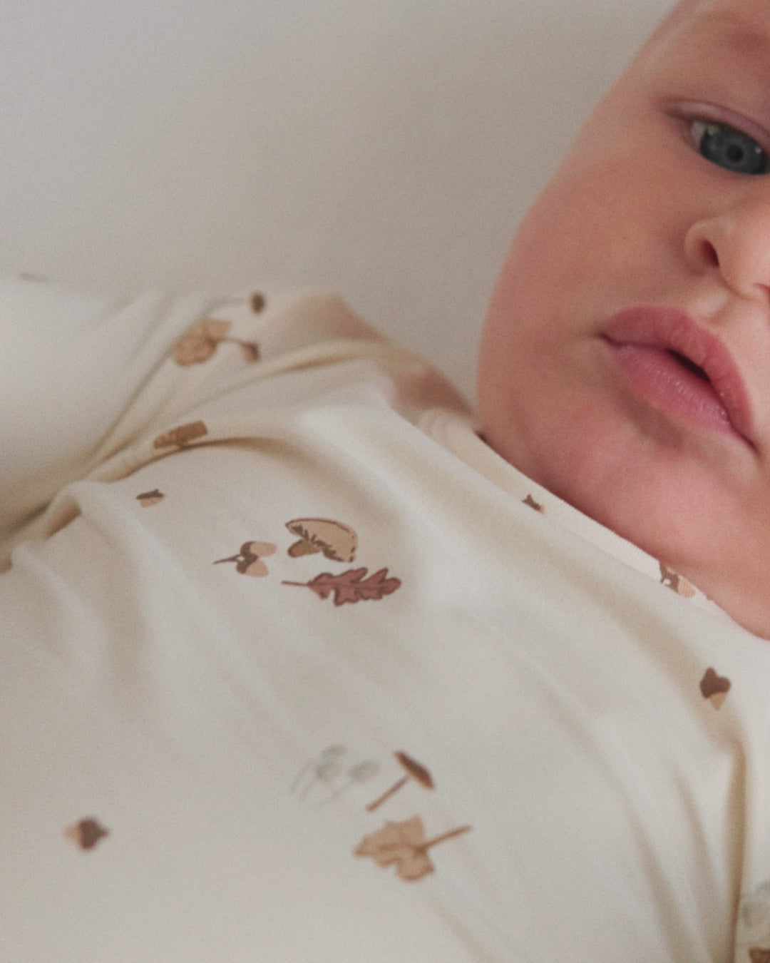 Ensemble de pyjama en bambou – motif forêt