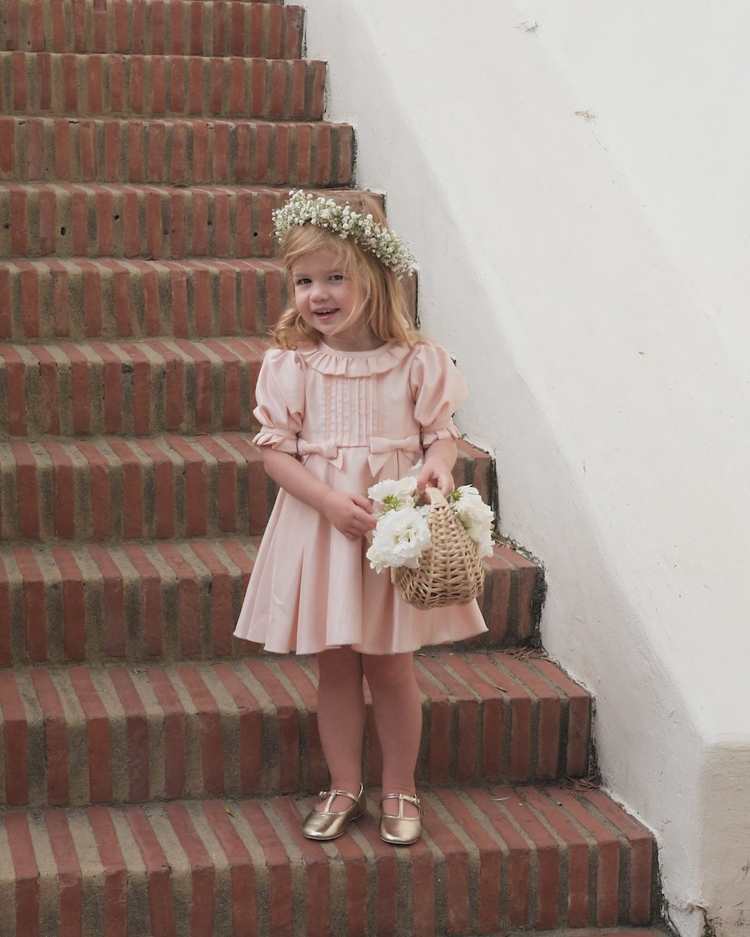 Evelyn Dress | Blush