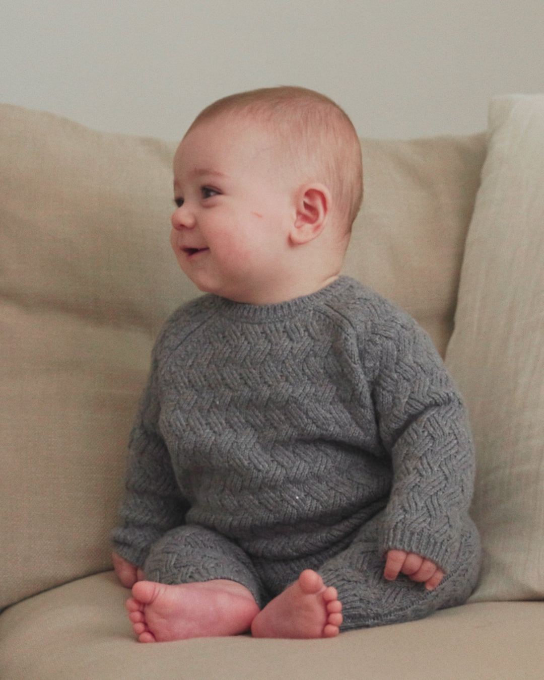Knit Pant Heathered Slate