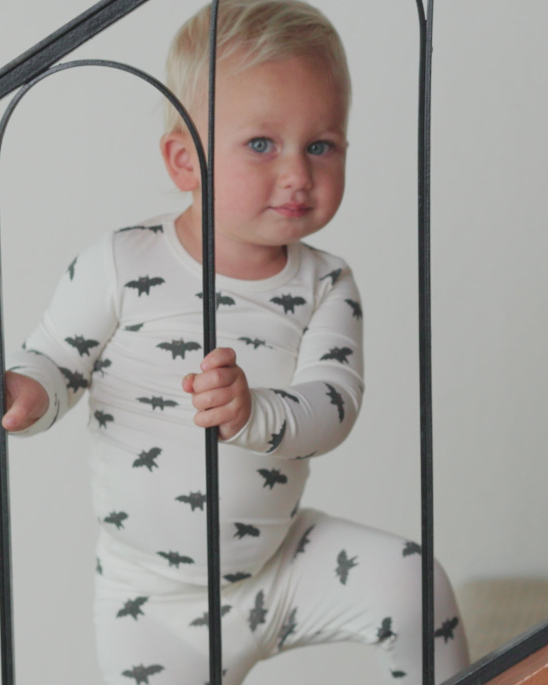 Bamboo Pajama Set Bats