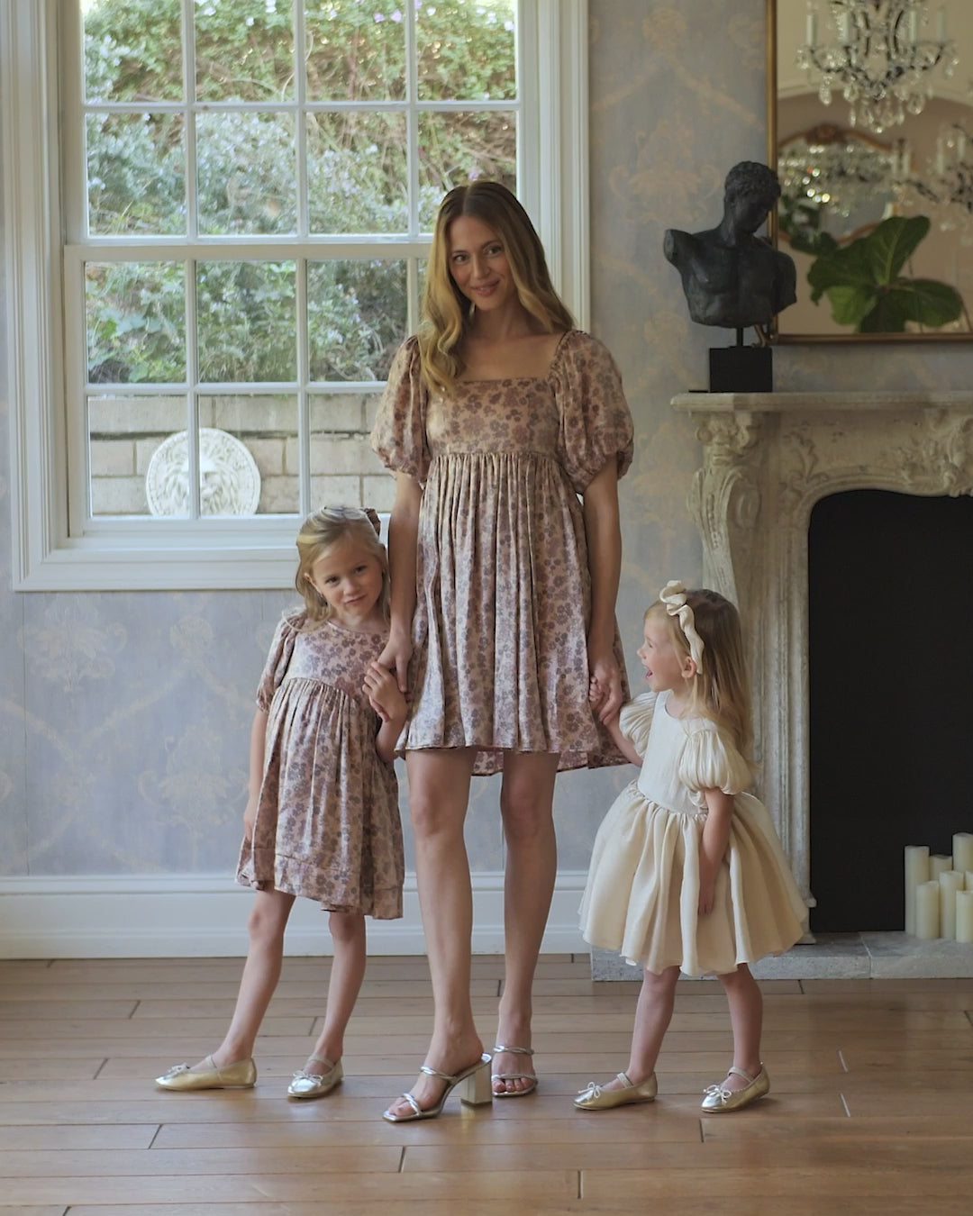 Vivian Dress || Harvest Fleur – Noralee