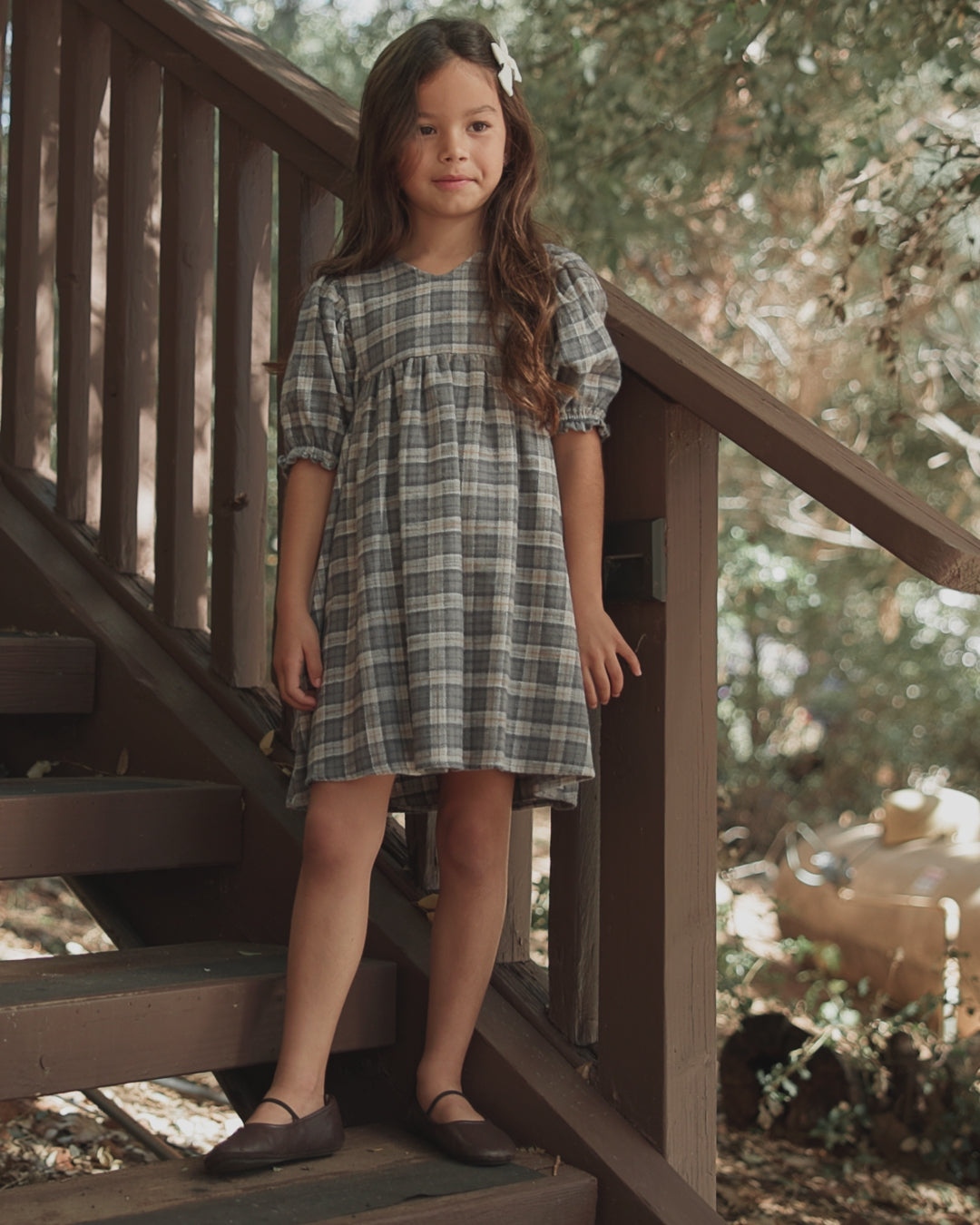 Jolene Dress Winter Plaid