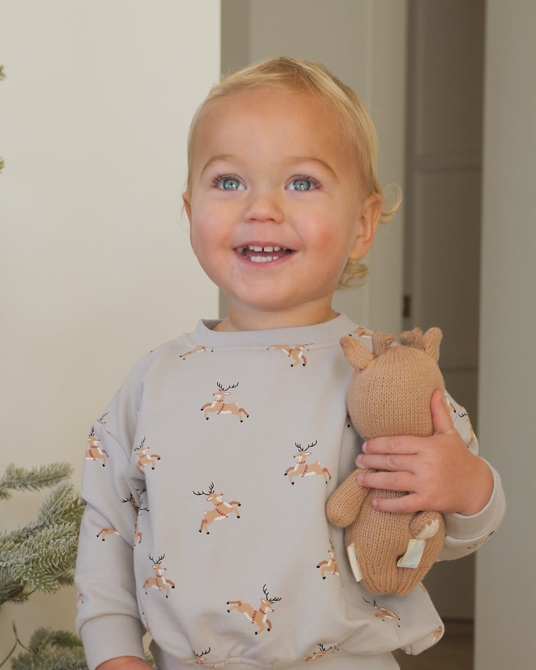 Hooded Jumpsuit || Reindeer