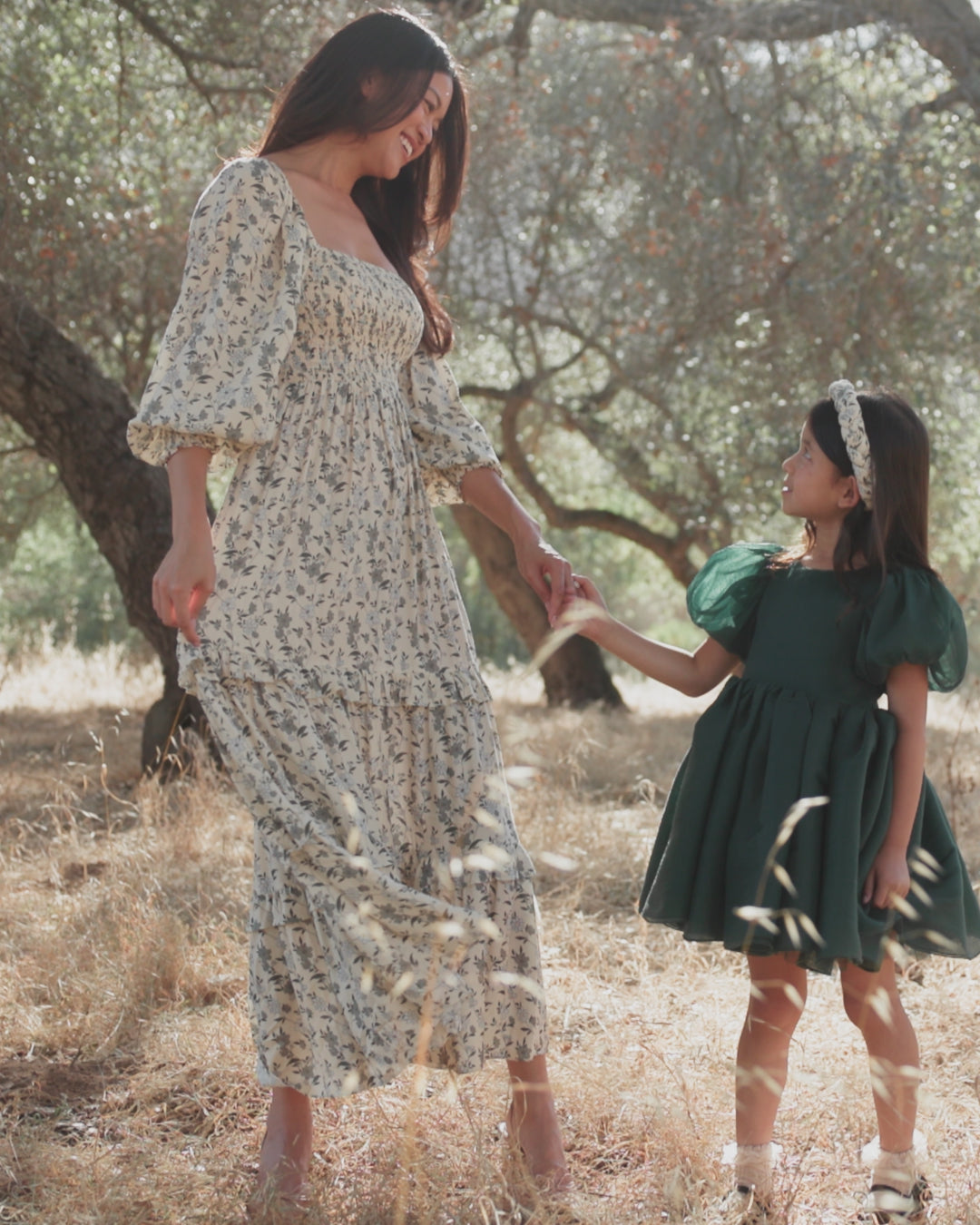 Women's Jade Dress Green Magnolia