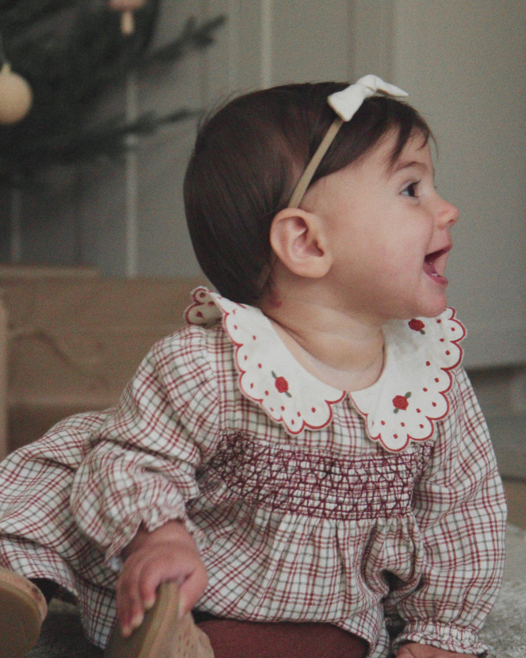 Callie Dress Christmas Plaid