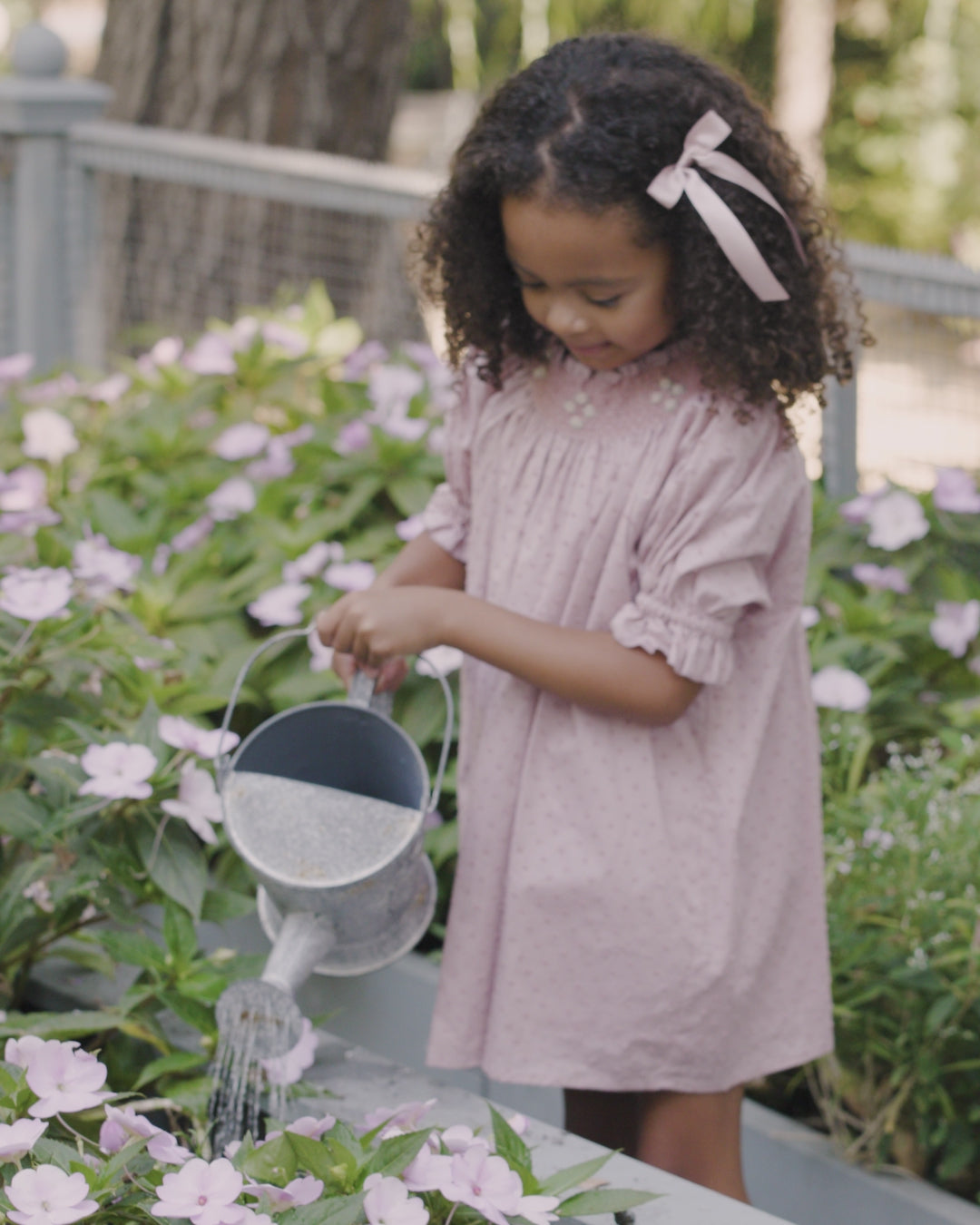 Maddie Dress Lavender