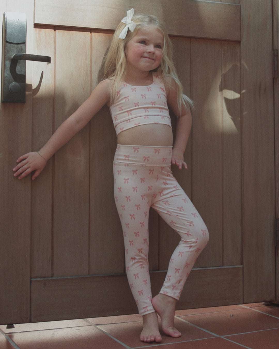 Swift Sports Bra Bows