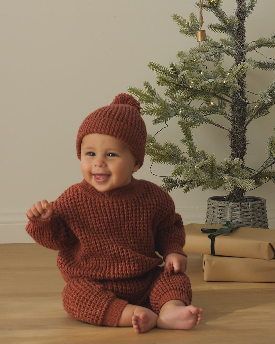 Beanie || Cranberry