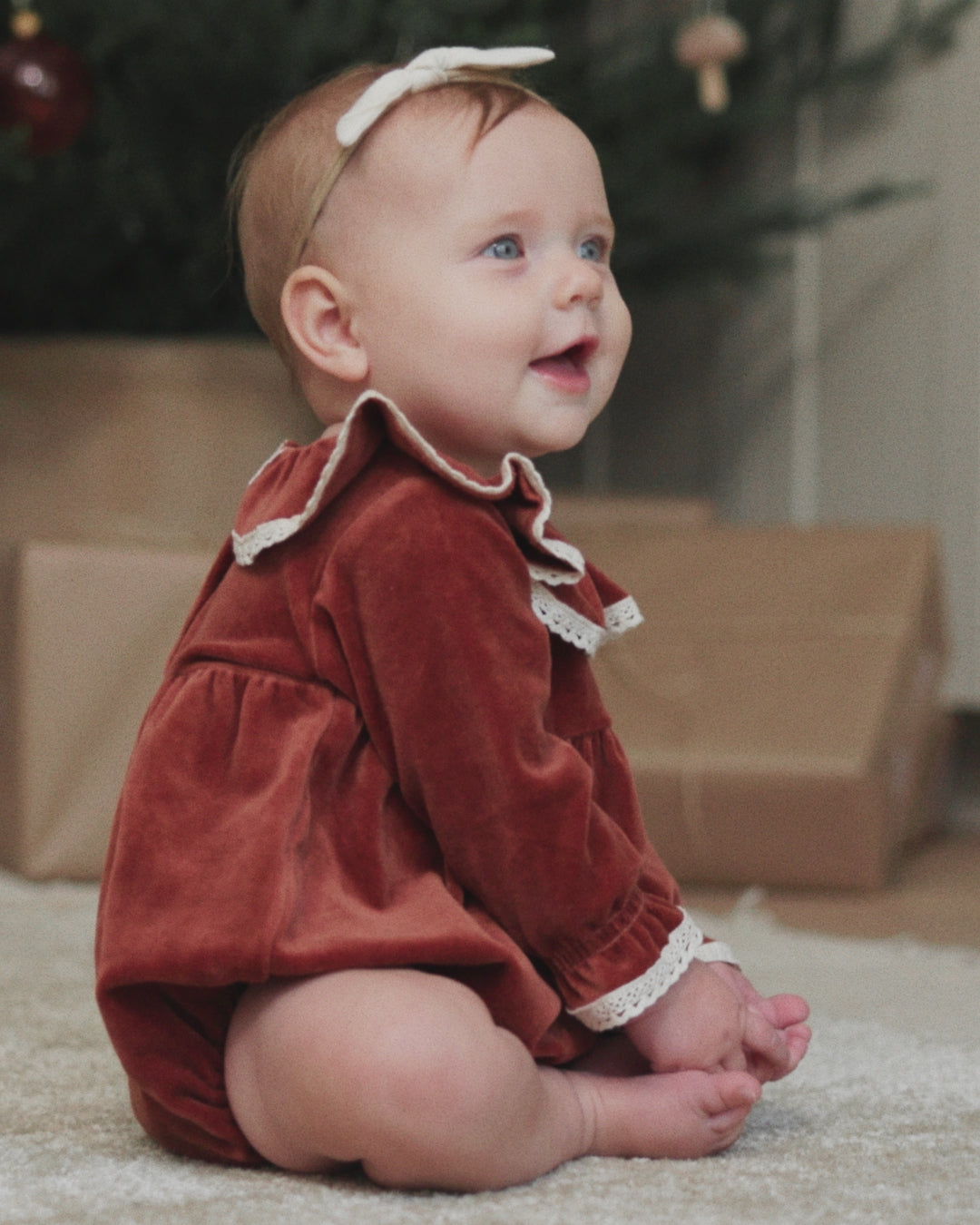 Wendy Romper Redwood