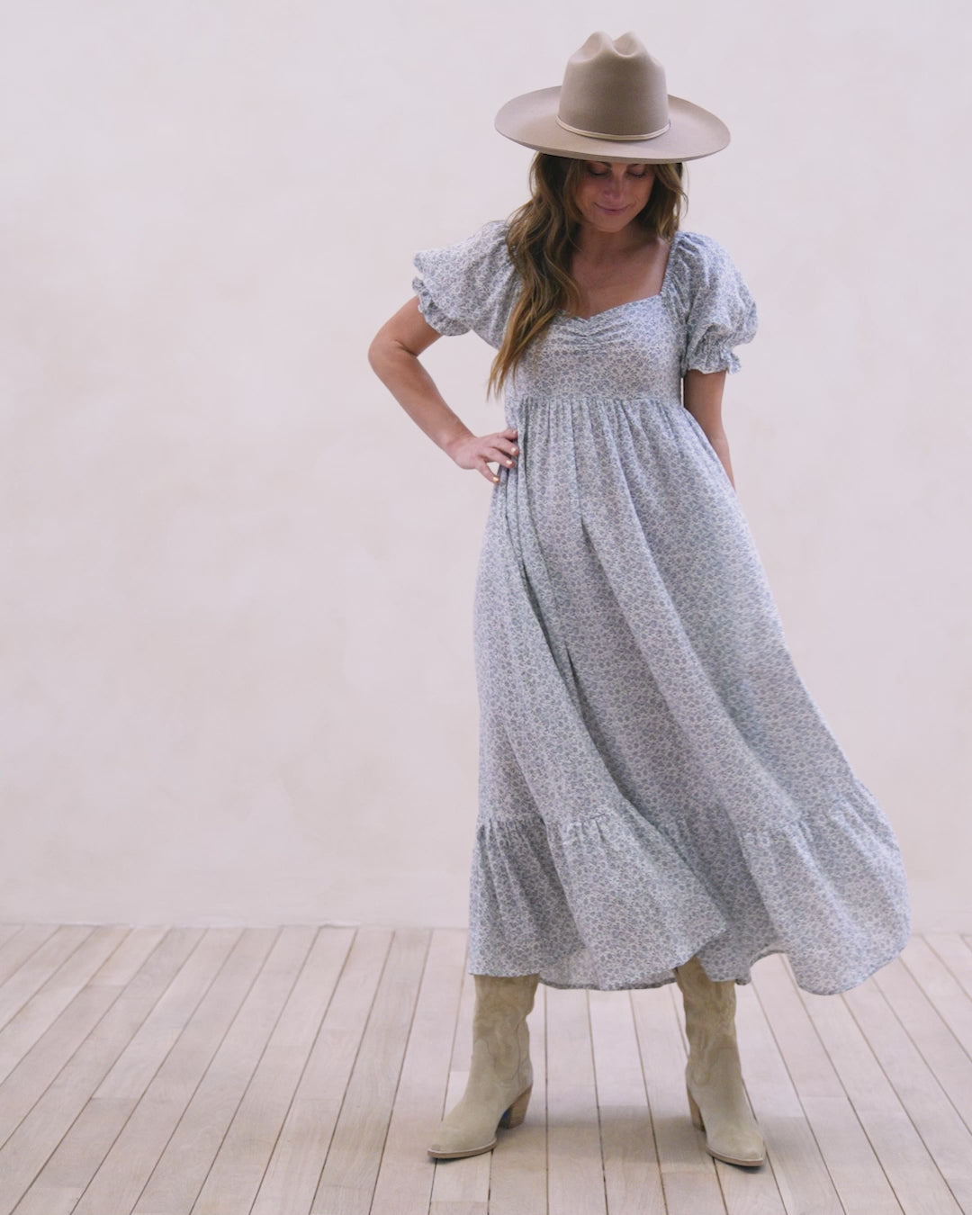 Chloe Dress | Ditsy