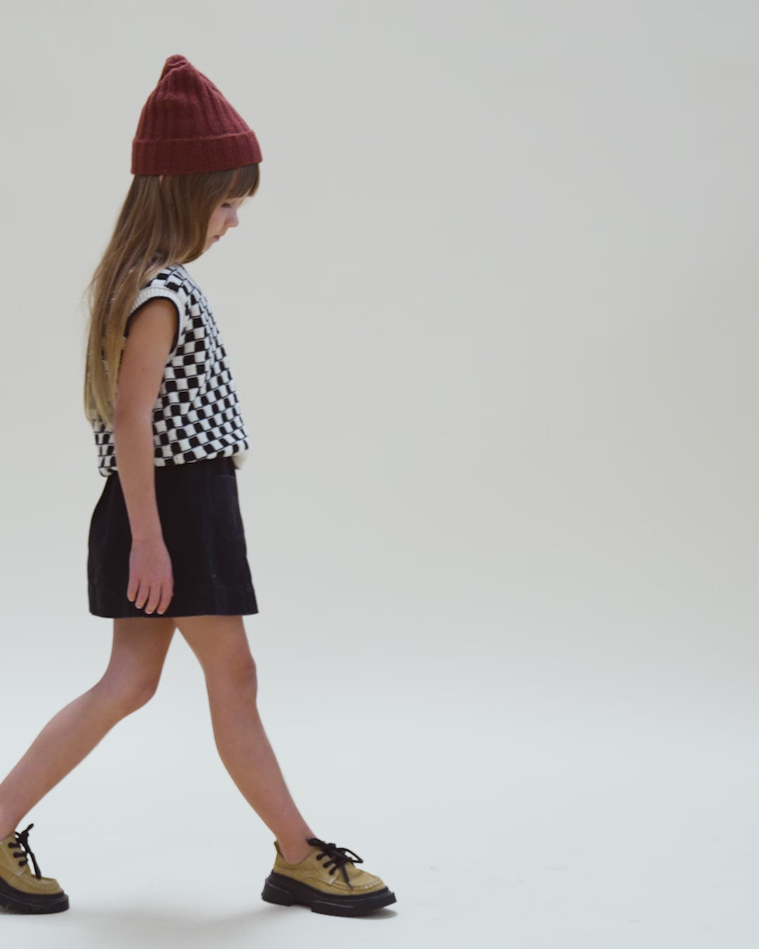 Sweater Vest || Check – Rylee + Cru Canada