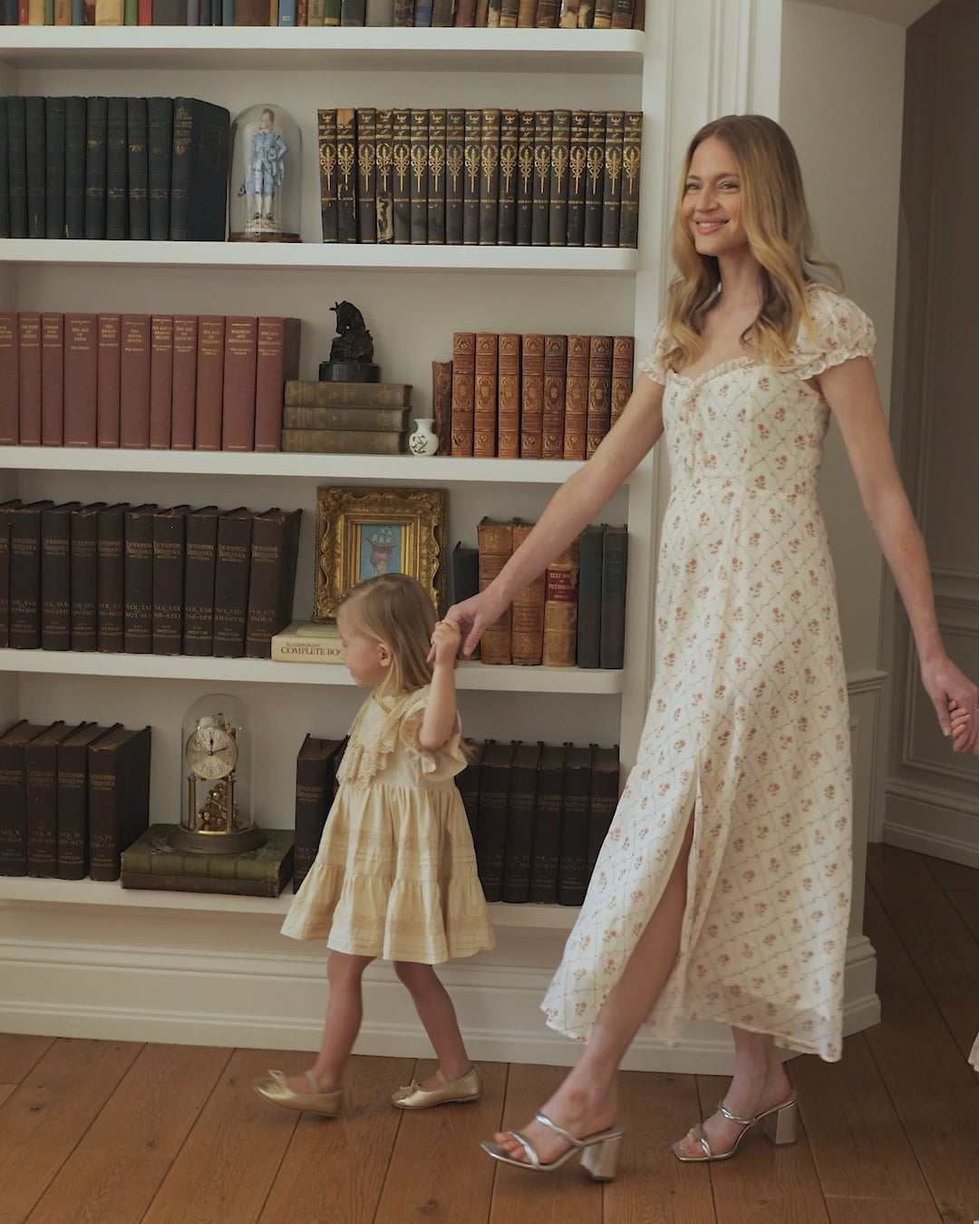 Genevieve Dress | Ecru