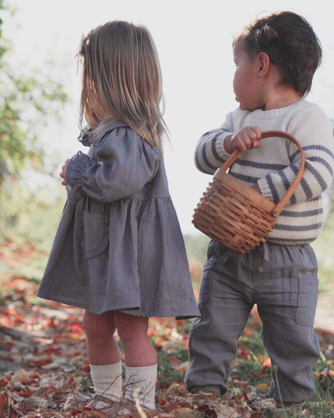 Rex Sweater Slate Stripe