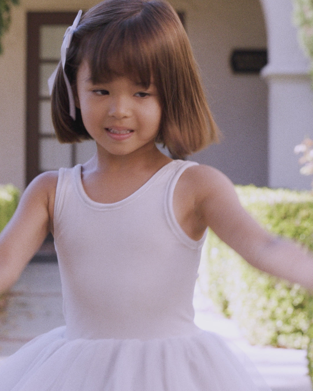 Ruffle Tulle Collar Mist