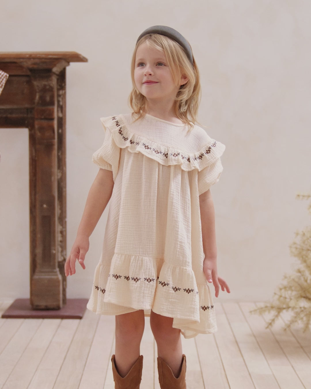 Cordelia Dress || Natural