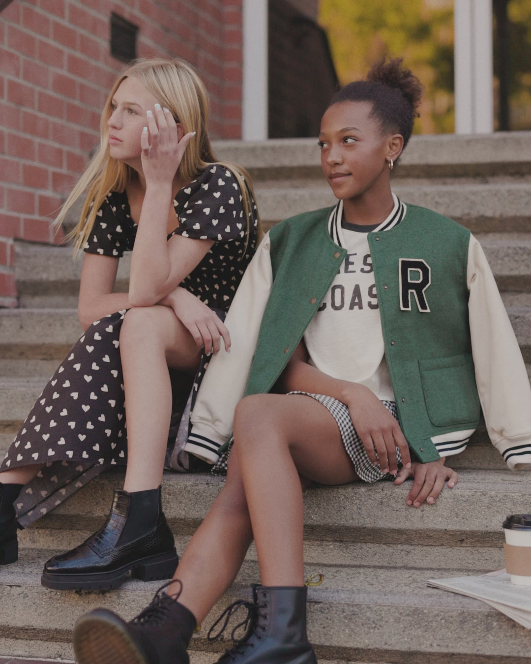 Varsity Jacket || Green