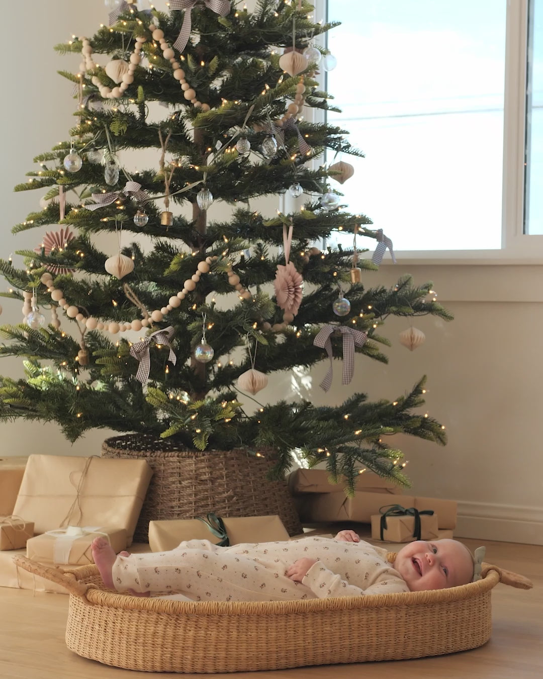 Bamboo Pajama Set || Reindeer