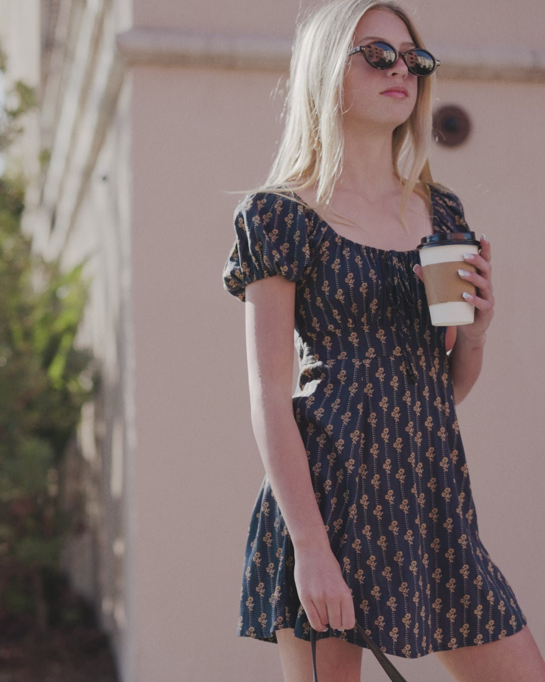 Ivy Dress || Vintage Bloom Teen