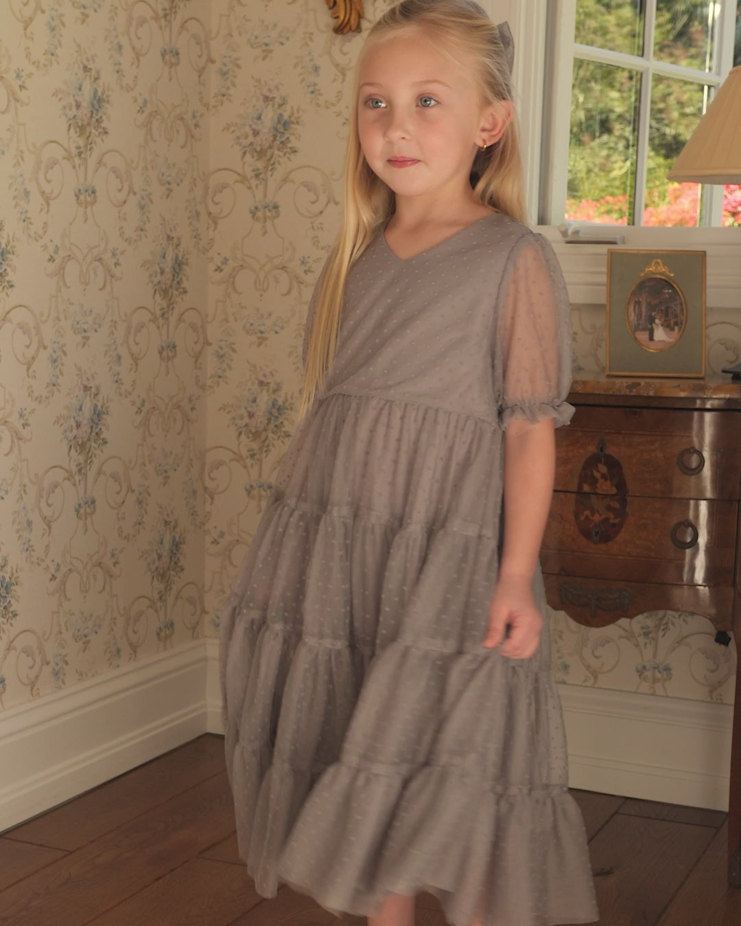 Dottie Dress | French Blue