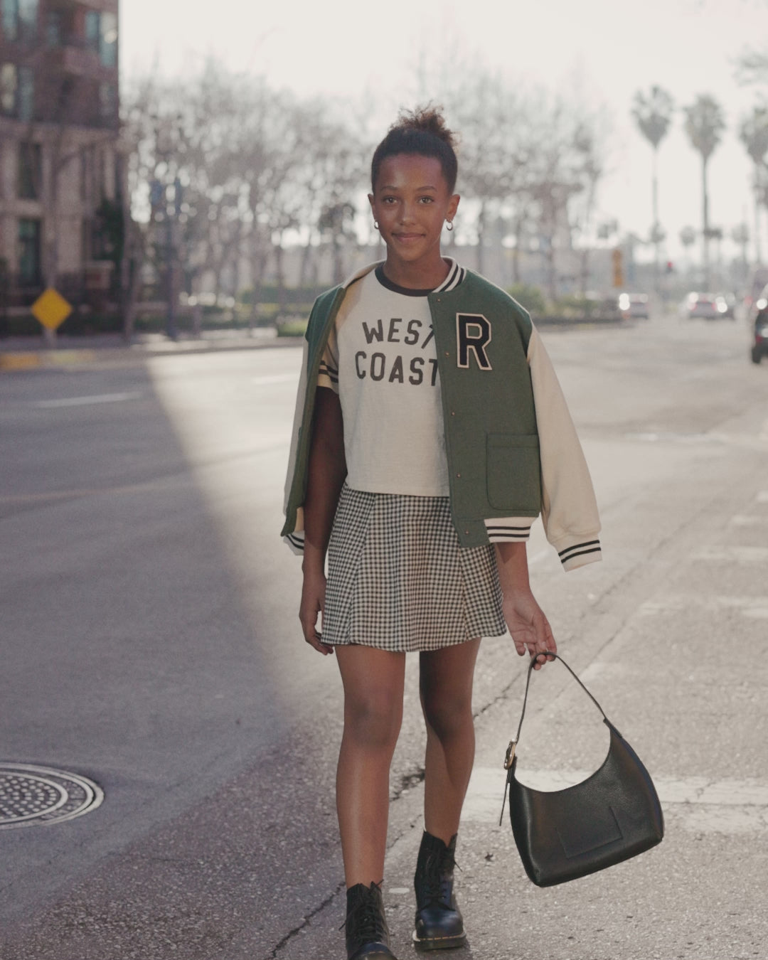 Varsity Jacket || Green
