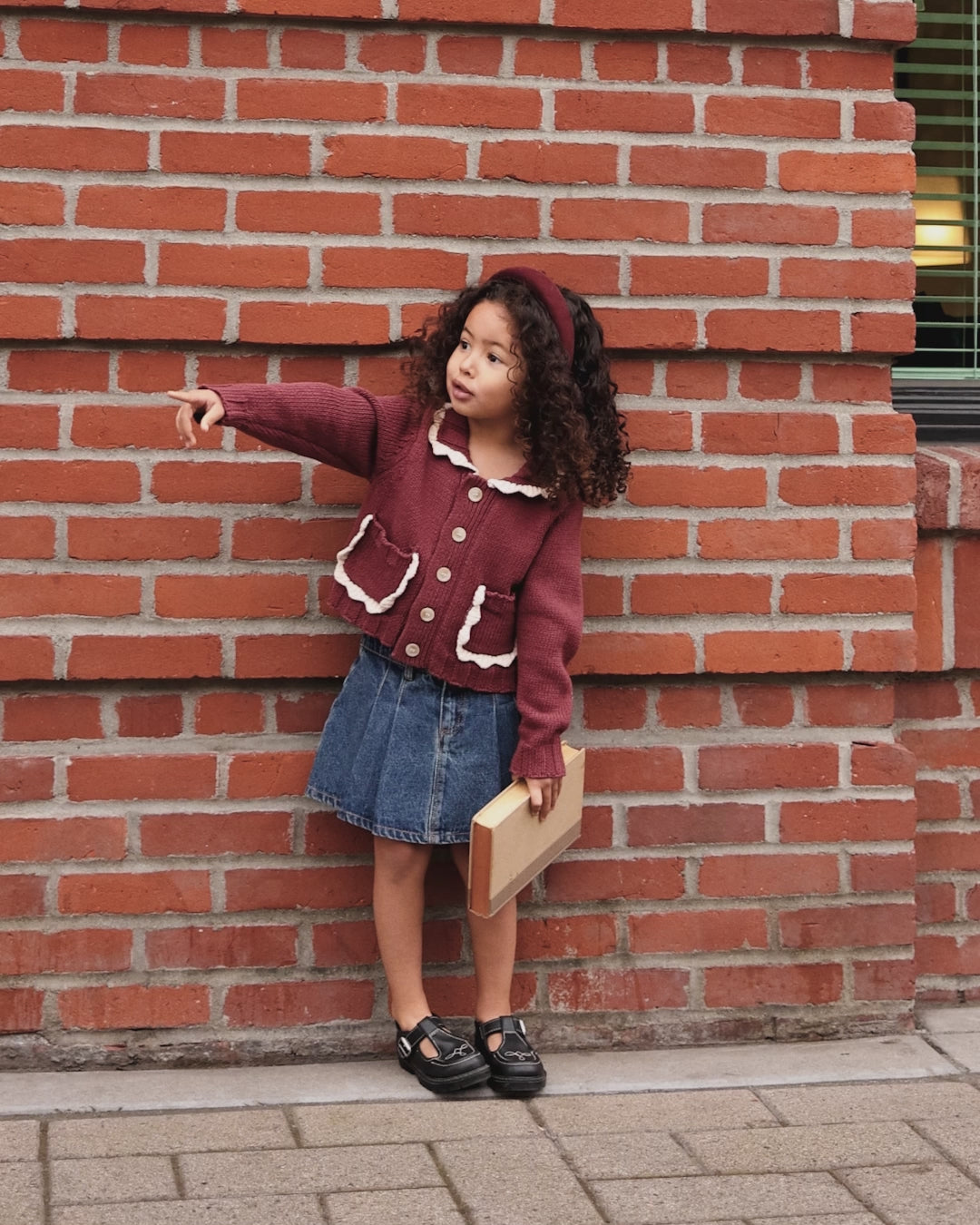 Veste matelassée || Blush Fleur
