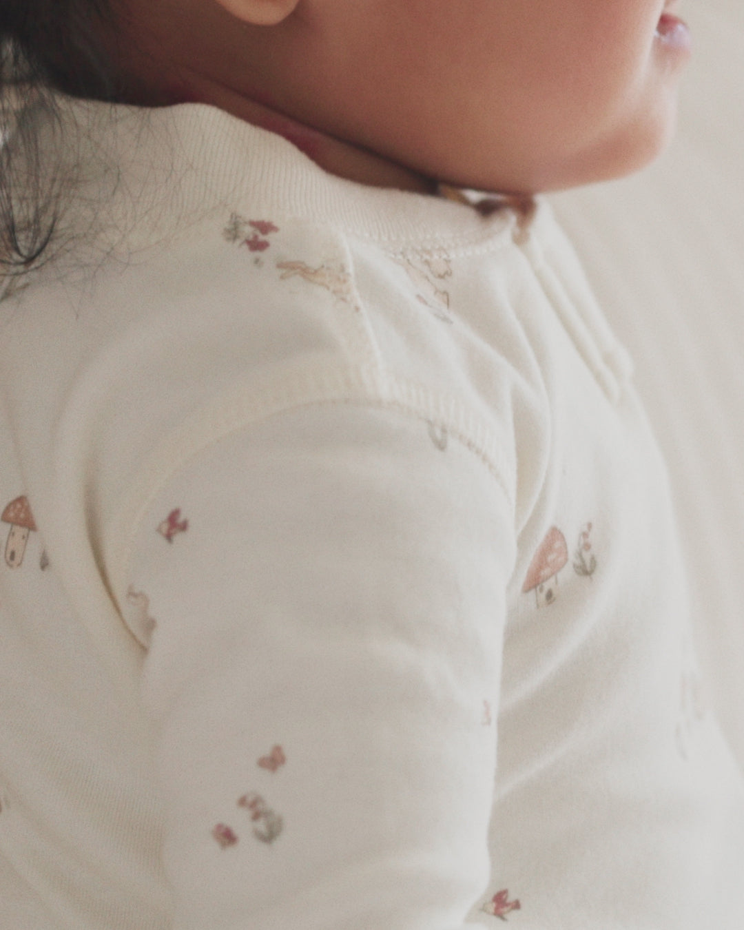 Zip Long Sleeve Sleeper Bunnies