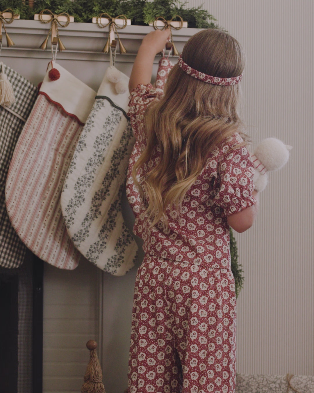Ruffle Pajamas || Ruby Fleur