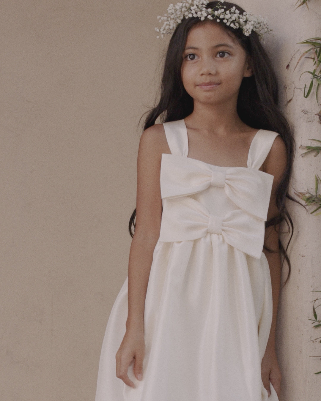 Cindy Dress Ivory