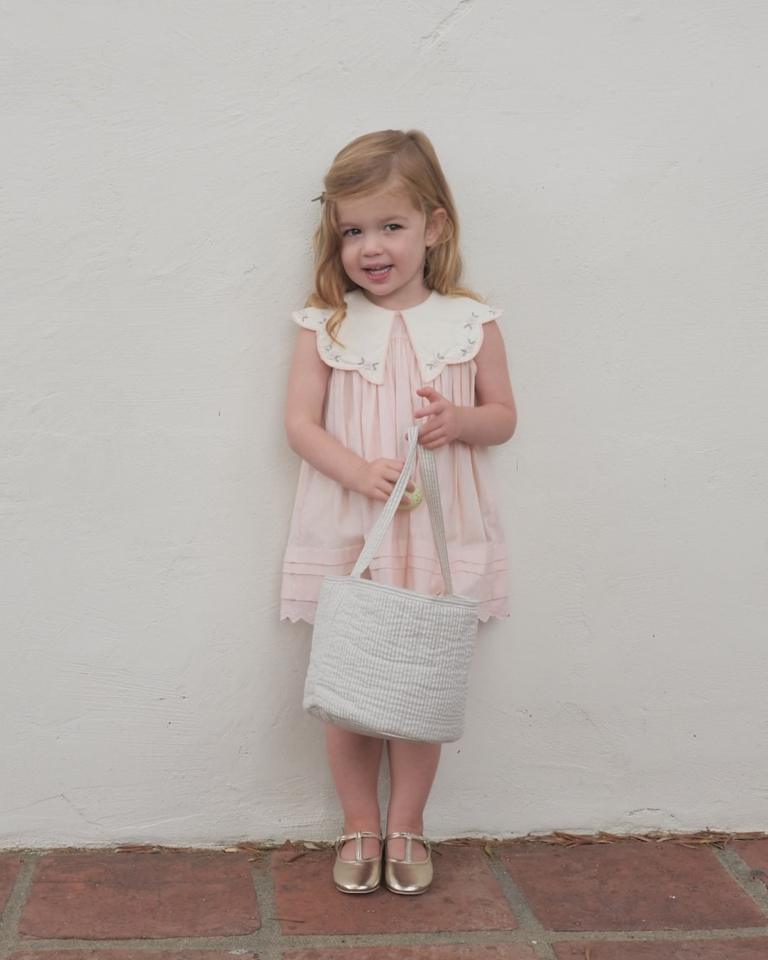 Florence Dress | Blush