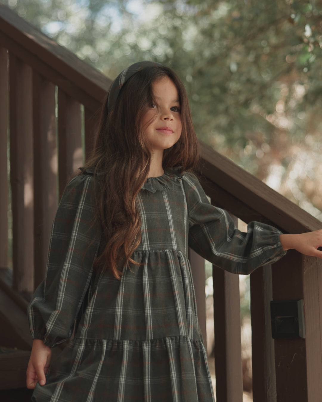 Fran Dress Holiday Plaid