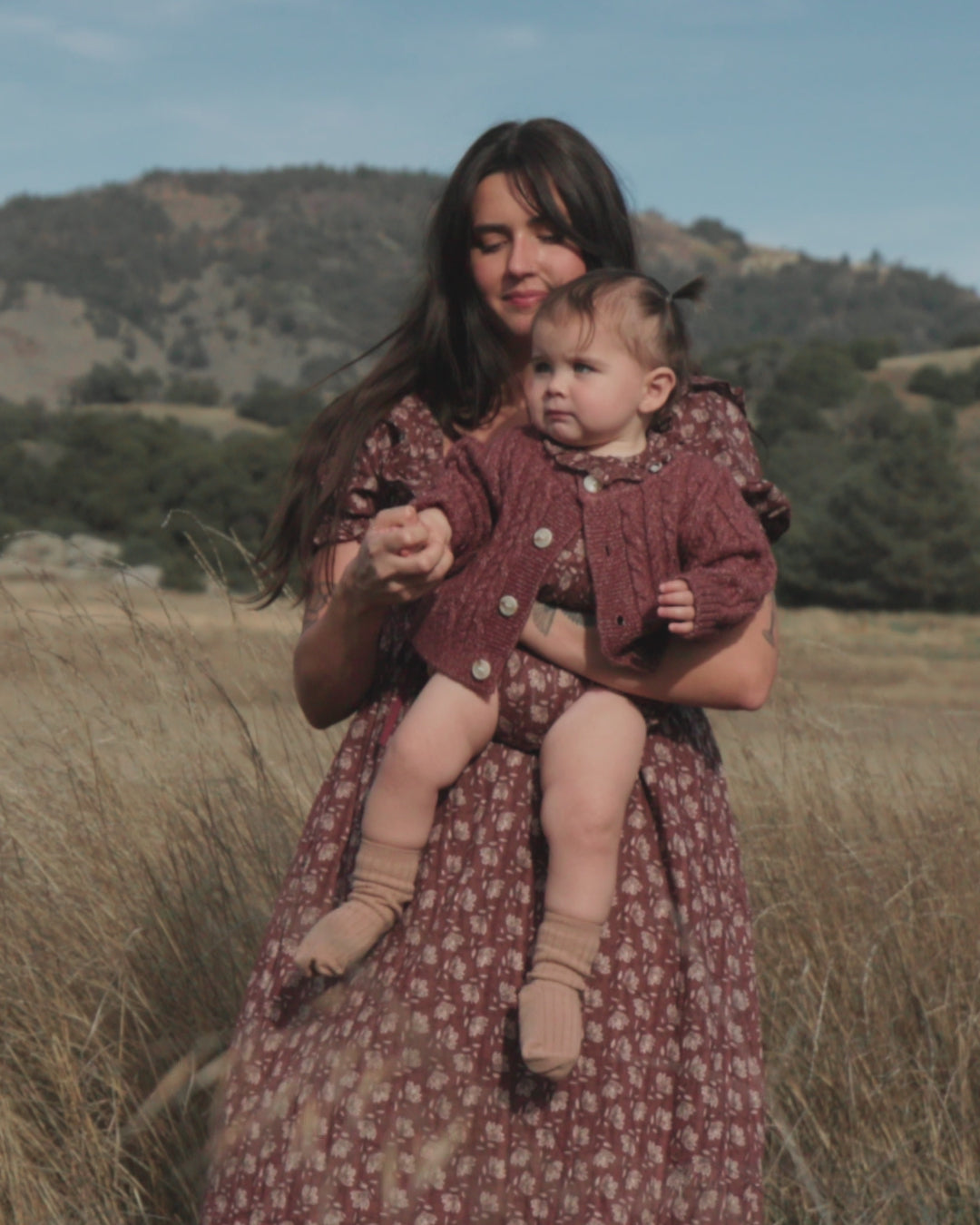 Women's Dillon Maxi Dress Mulberry Iris