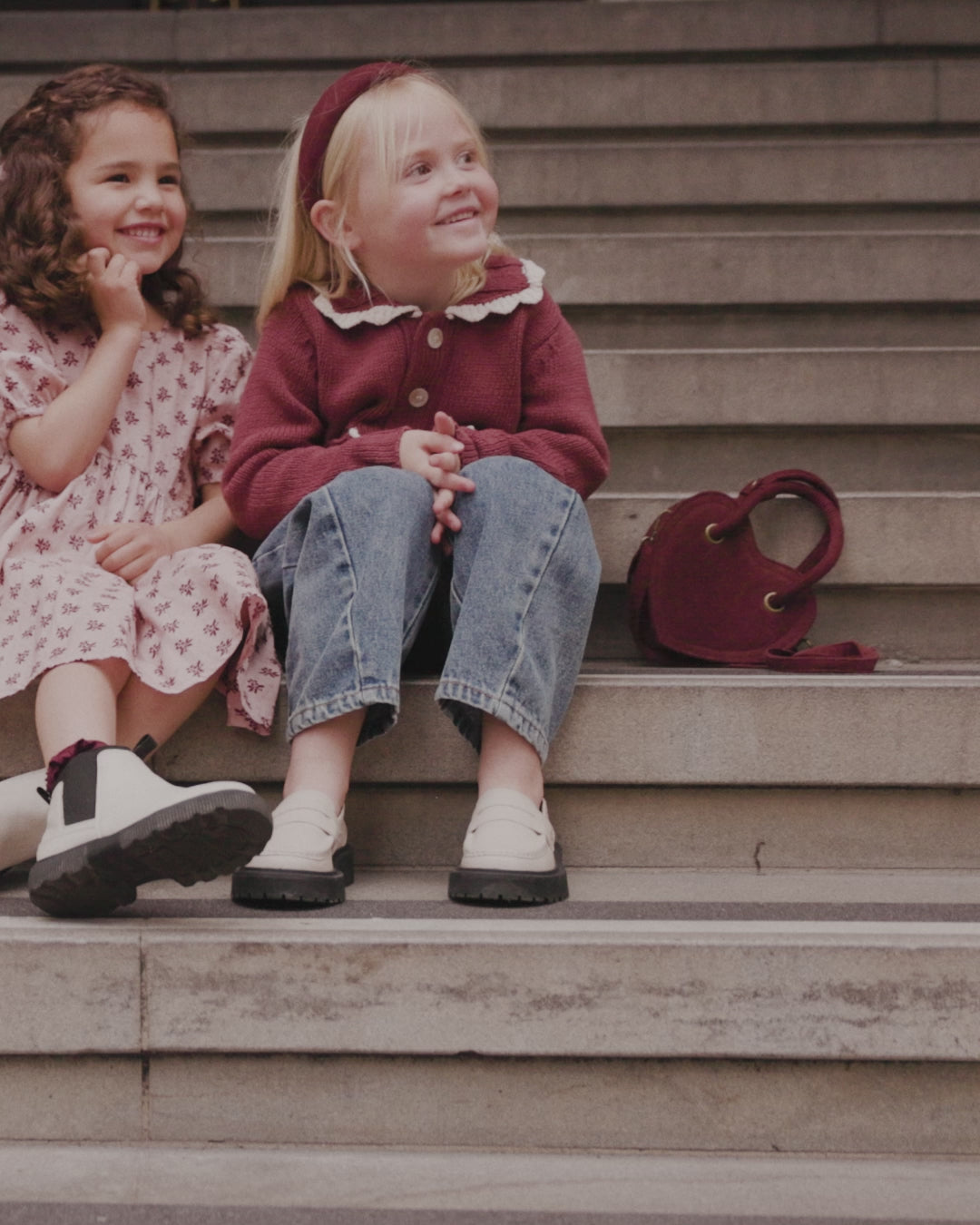 Nashville Quilted Jacket || Burgundy Plaid