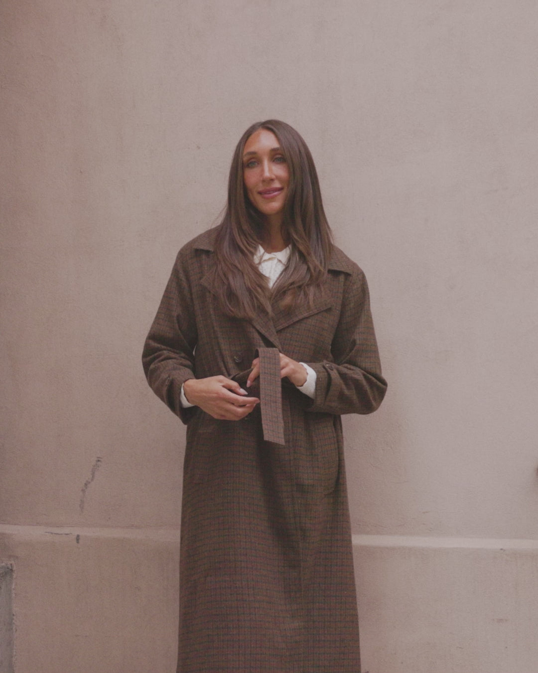 Trench Coat | Brown