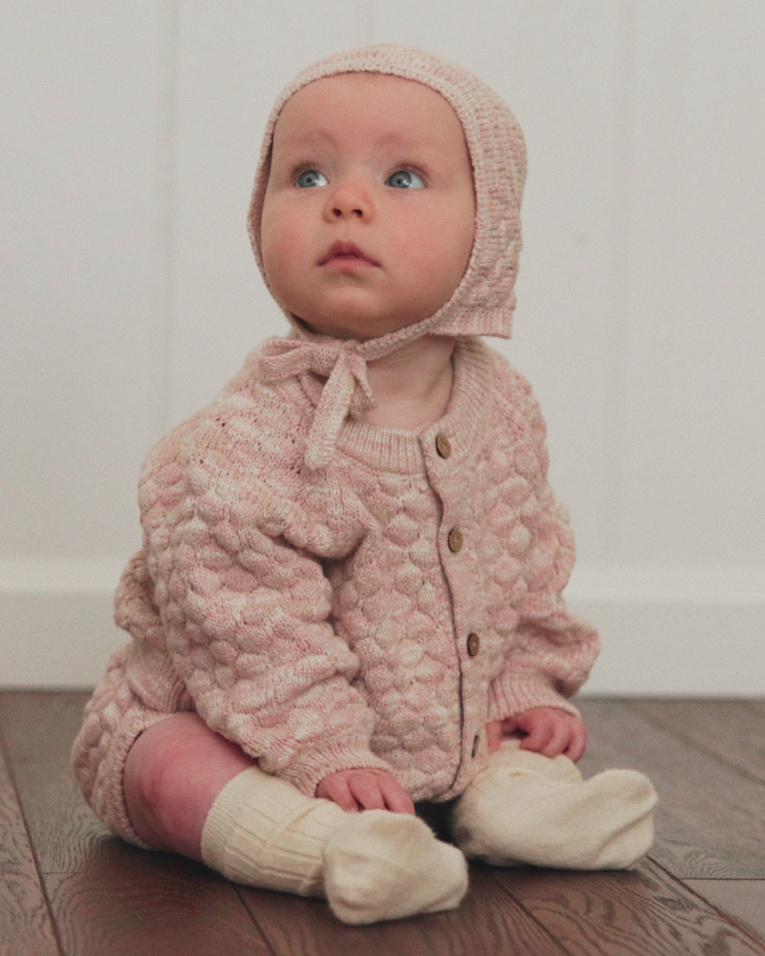 Knit Bloomer Dusty Rose Speckle
