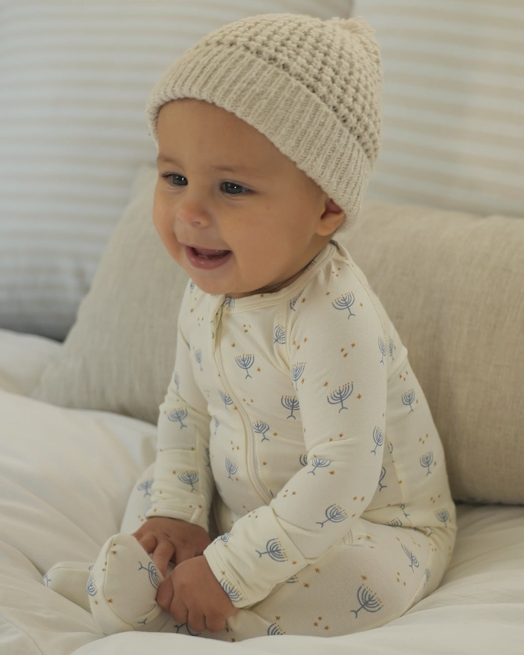 Bamboo Pajama Set || Hanukkah