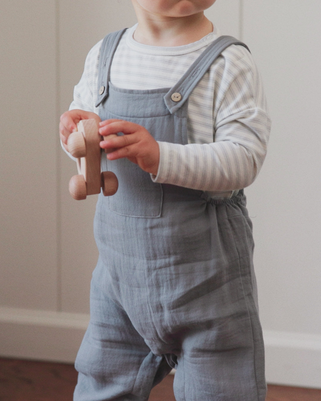 Baby Overall Slate