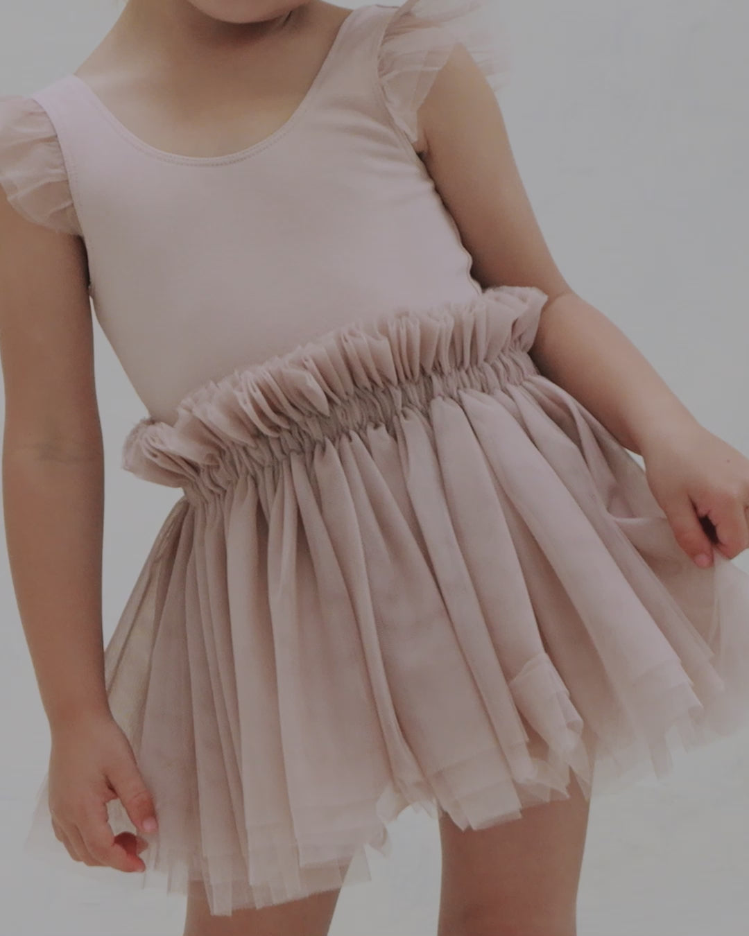 Lottie Tutu Set || Rose