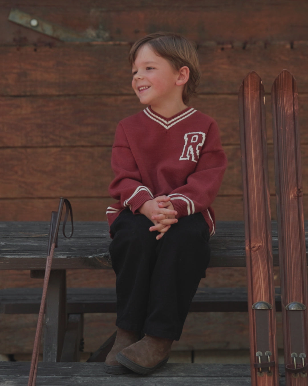Redwood Sweater Brick