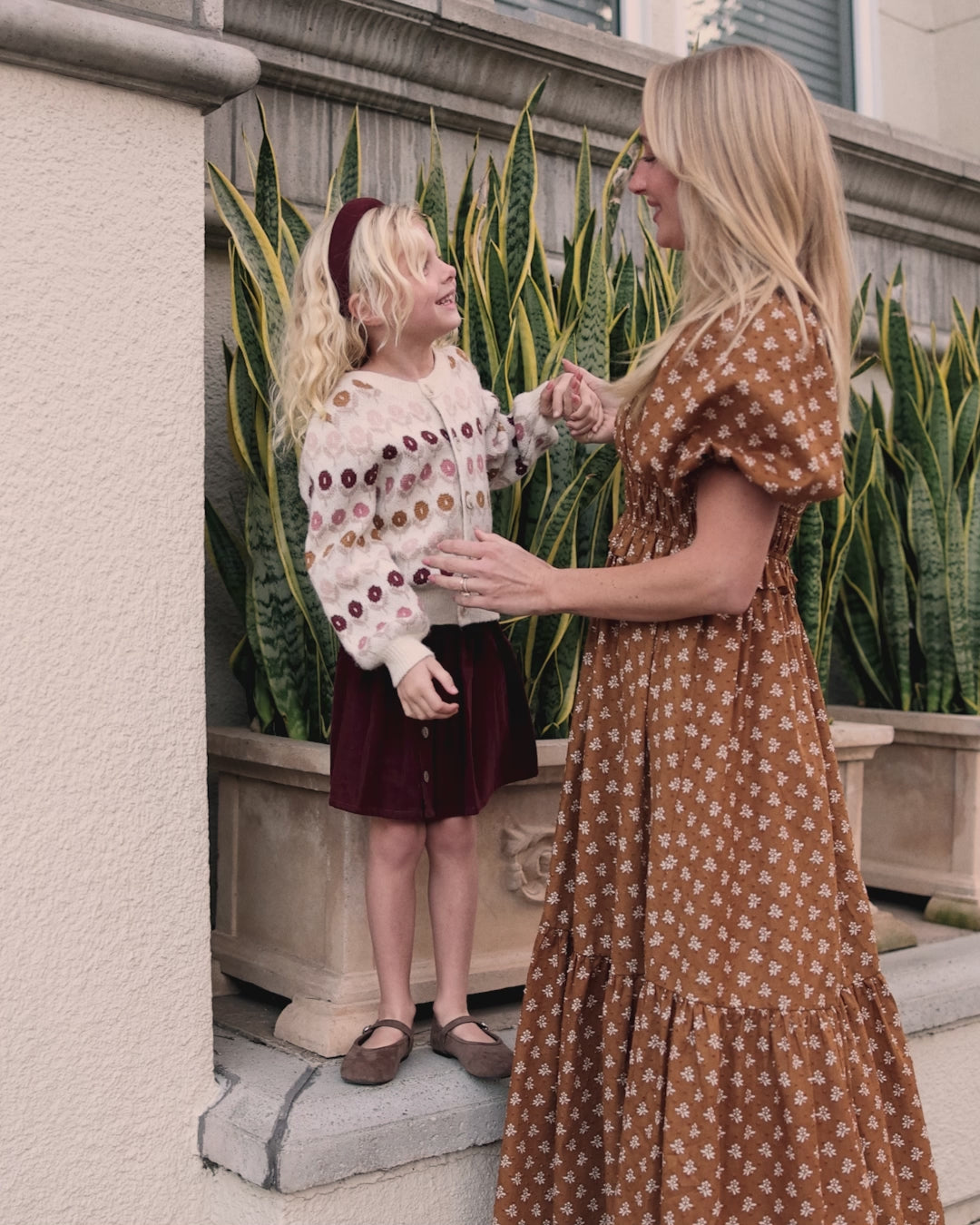 Tenley Dress | Golden Fleur