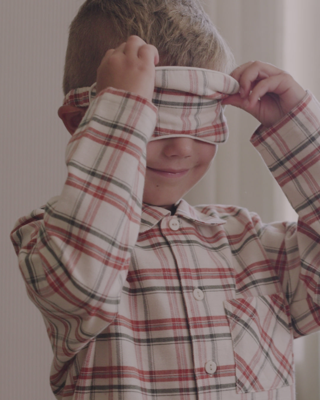 Long Sleeve Pajamas || Holiday Flannel