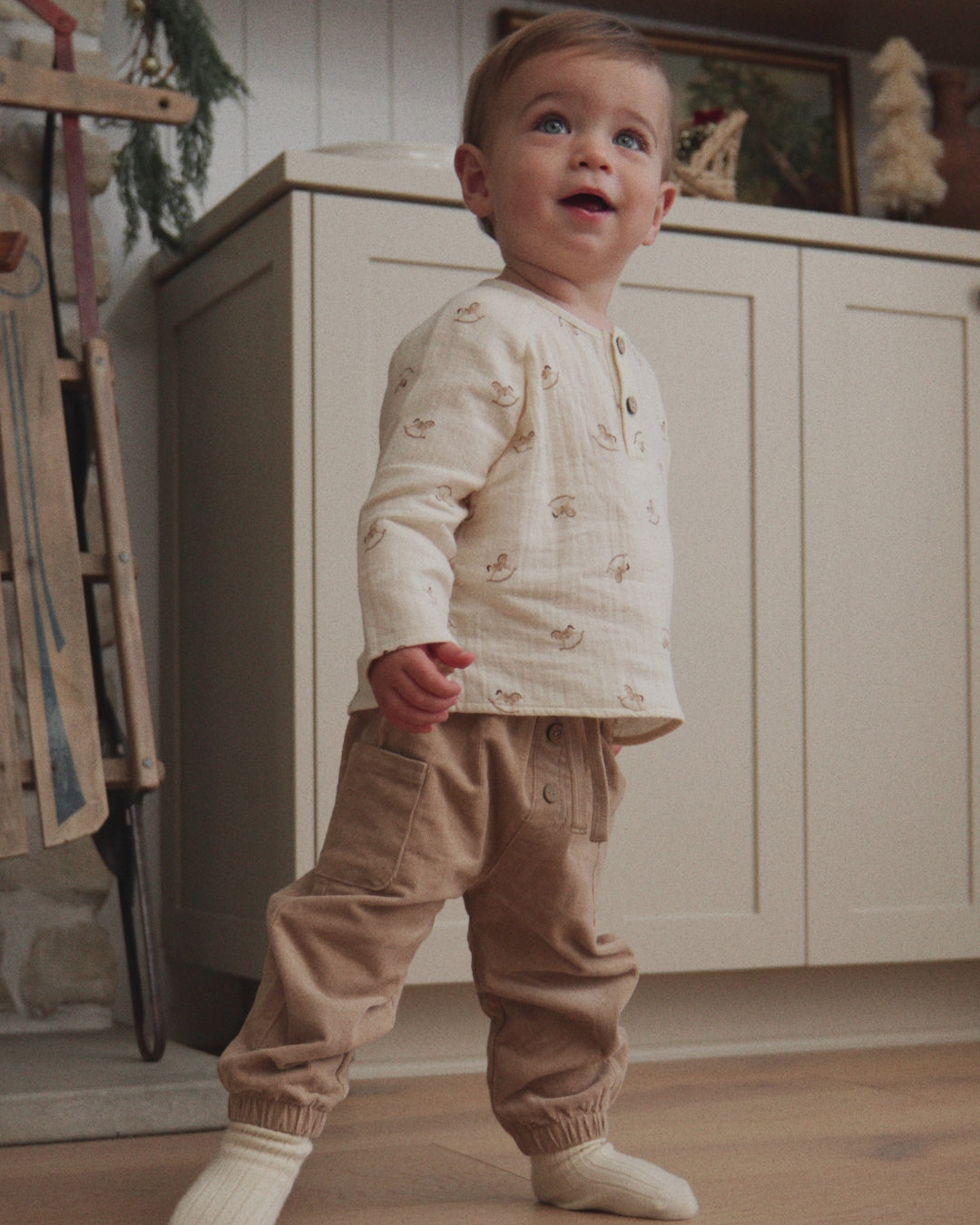 Pantalon Luca latte