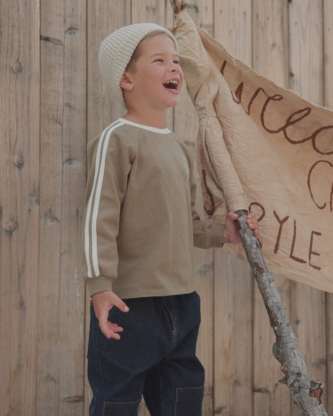 T-shirt en jersey à manches longues Into The Wild