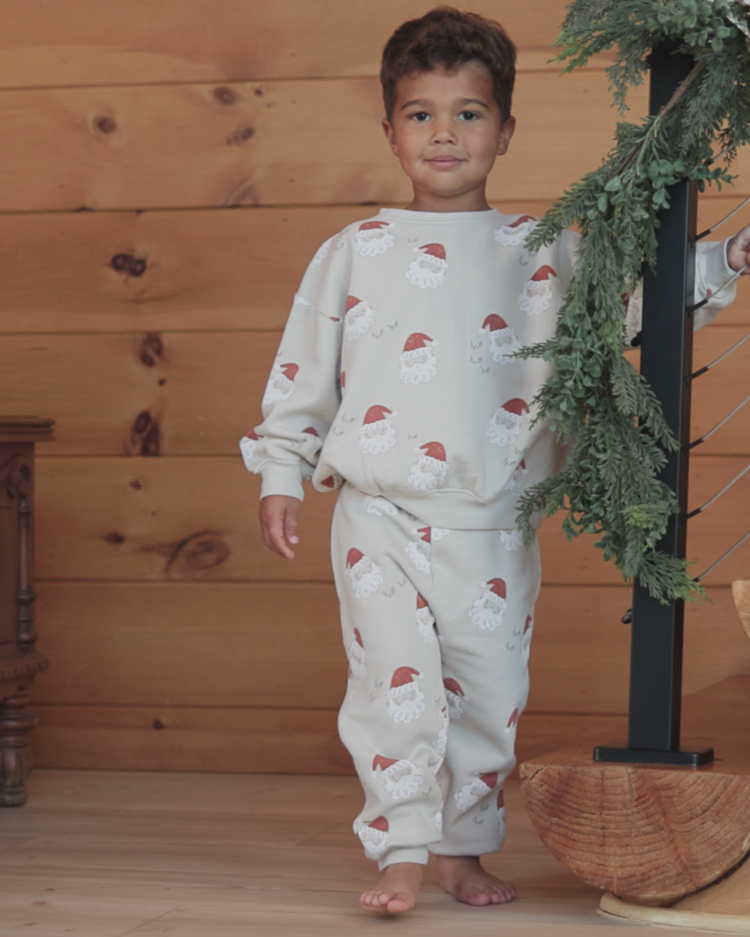 Relaxed Sweatshirt Santa