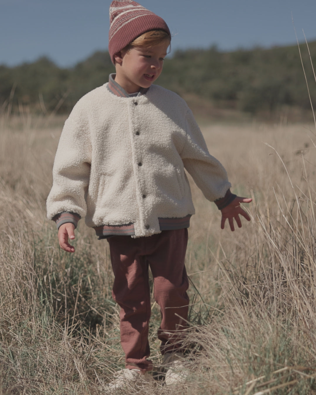 Cru Pant Mulberry