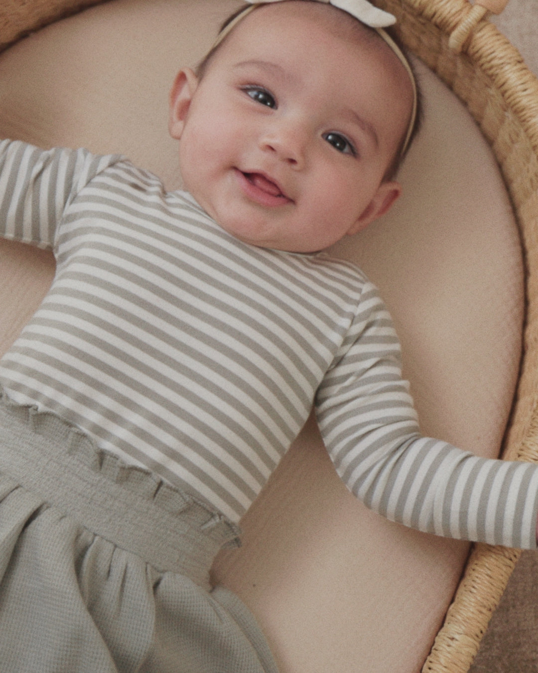 Bodies en jersey, lot de 2, motif poires et rayures Laurel